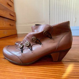 Remonte by Rieker Annemarie 73 Button Up Booties